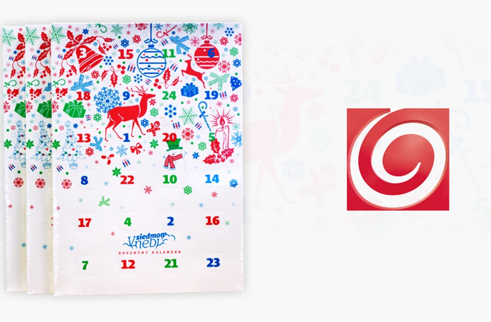 Mikulášska súťaž: Vyhrajte adventné kalendáre relácie V siedmom nebi!