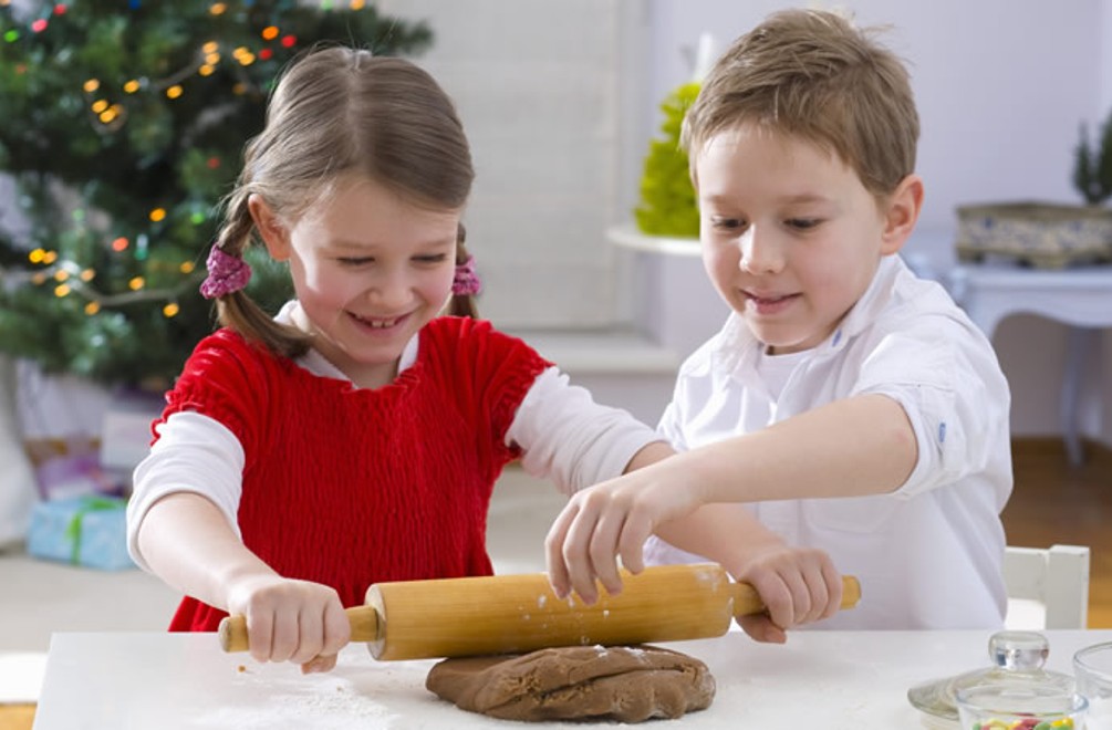 Vianočné prípravy s deťmi: Zábava aj katastrofa