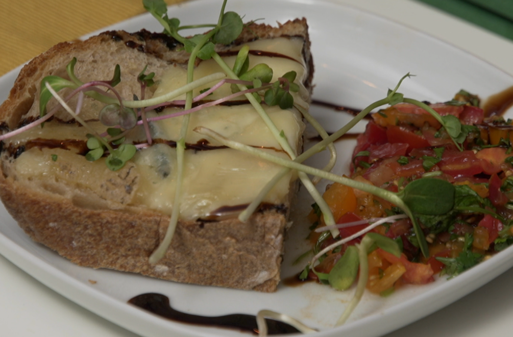 Predjedlo: Spálené podnebie za 3..2..1