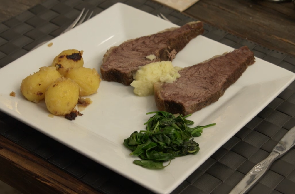 Hlavné jedlo: Cisársky valčík