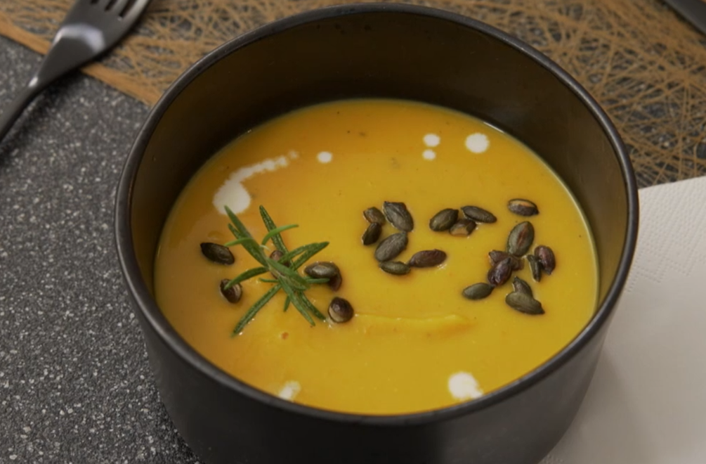 Polievka:  Z kocky do tekutého stavu