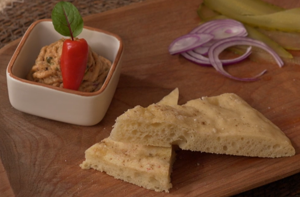 Predjedlo Röf röf v bublinkovom kúpeli