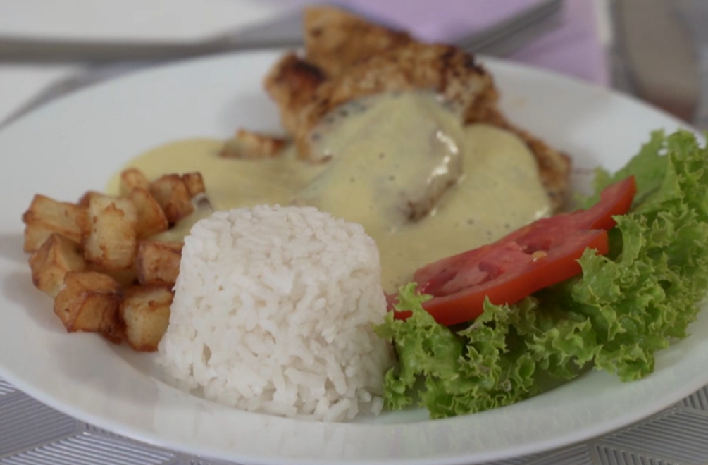 Hlavné jedlo: Spadlo z hrušky