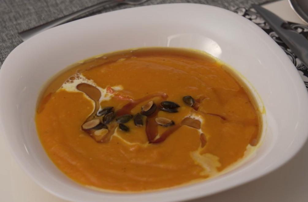 Polievka: Spomienkový čas zožltnutých listov