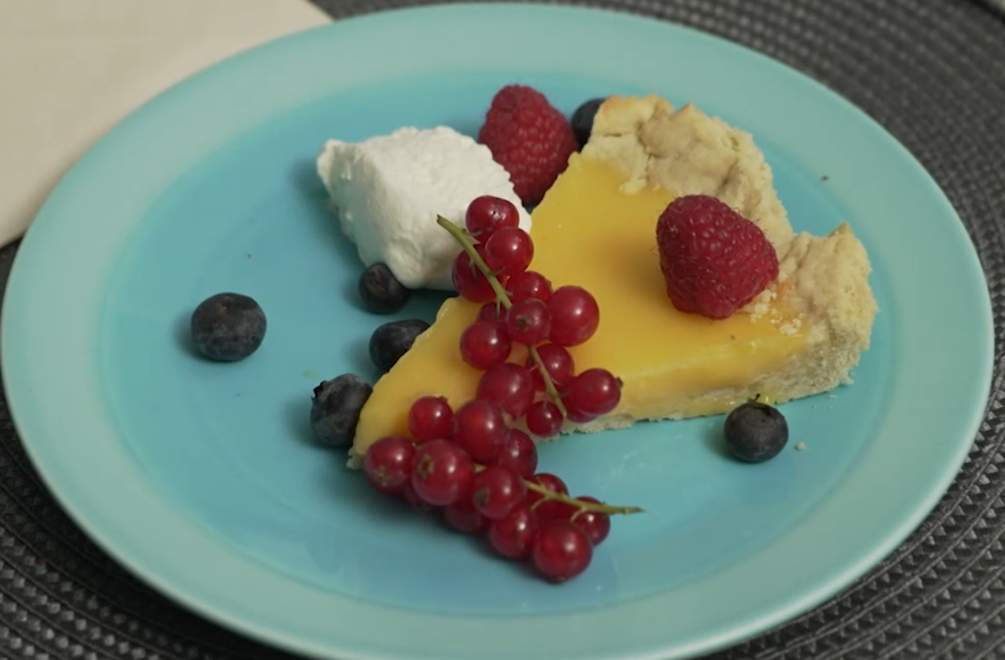 Dezert: Netvárte sa prosím kyselo