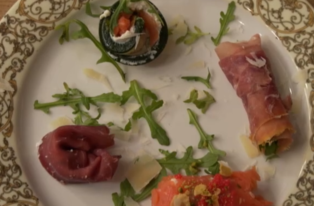 Predjedlo: Rollé di mille gusti