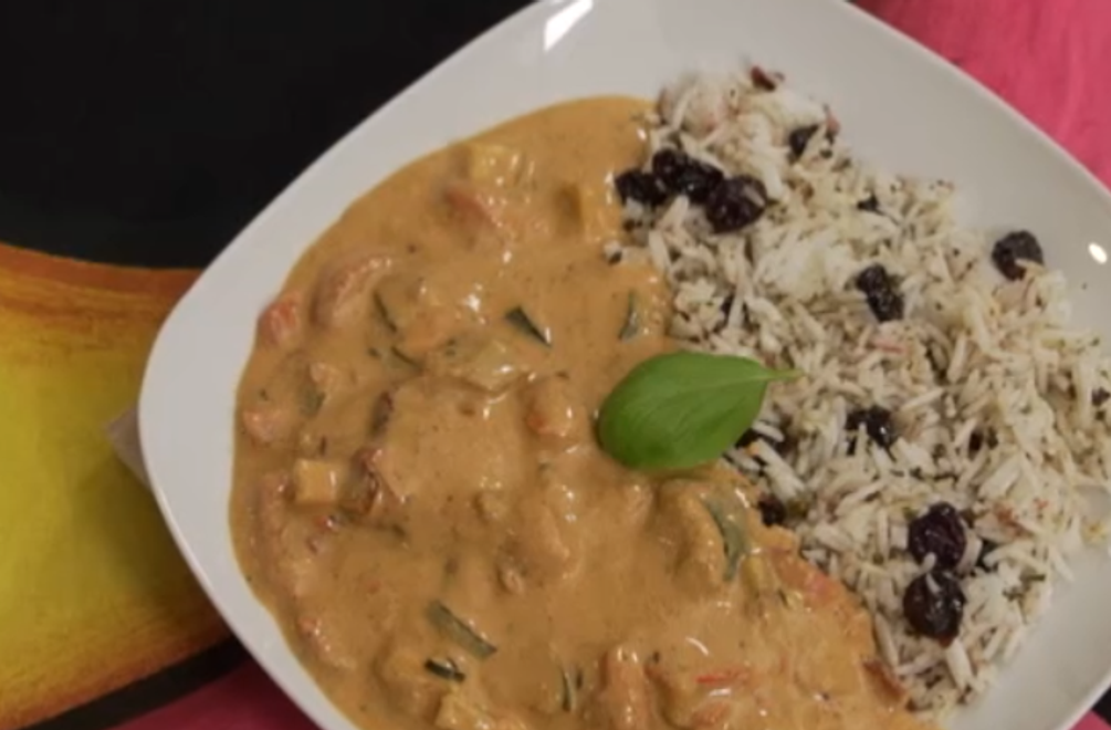 Hlavné jedlo: India