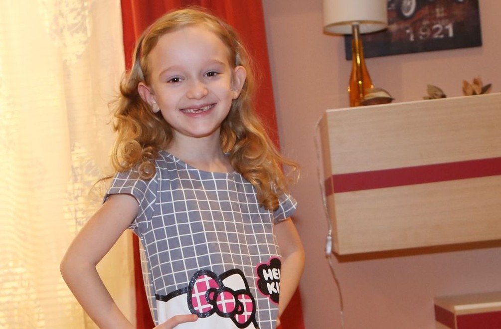 Z rozkošnej Sabrinky je už veľká slečna: Pozrite sa, ako nám vyrástla!