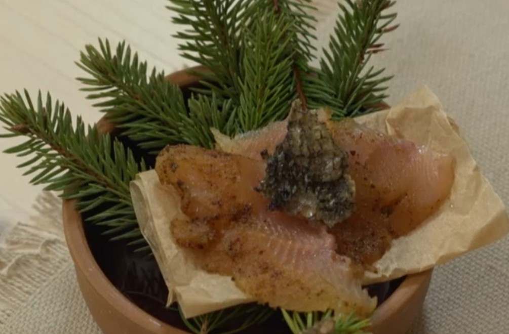 Predjedlo: Pstruh na viac spôsobov