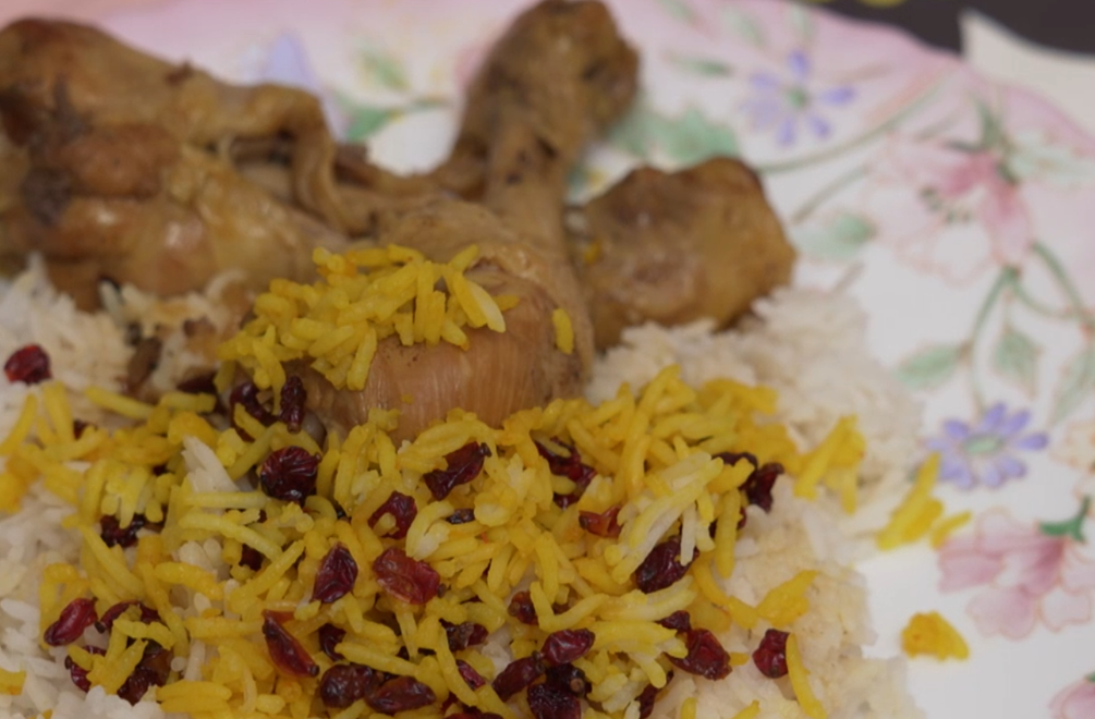 Hlavné jedlo: Zlaté perzské hory