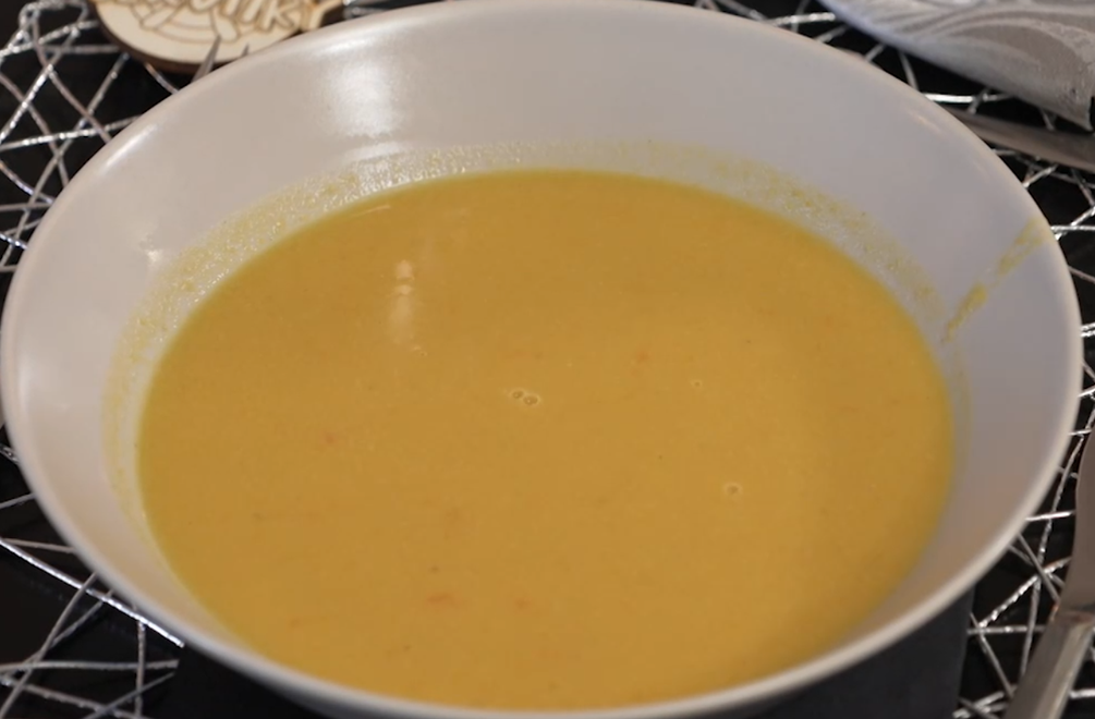 Polievka: Strukovinová žltá strela