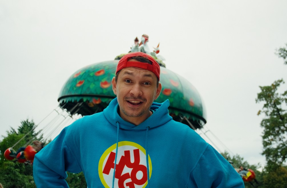 Sníček Hugo v netradičnej úlohe. Stal sa z neho kameraman!