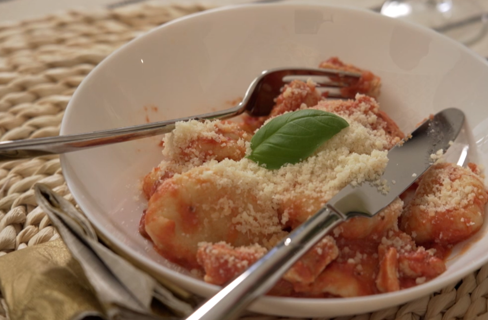 Hlavné jedlo: Domáci miešanec