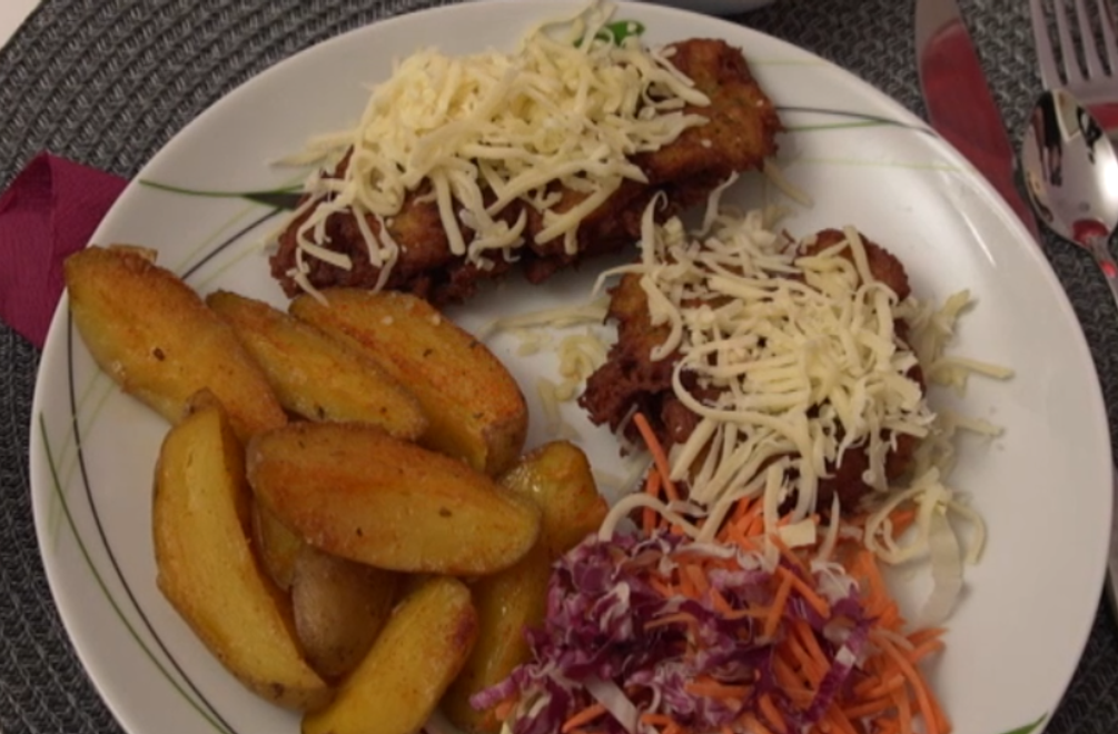 Hlavné jedlo: Skoro ako šachovnica