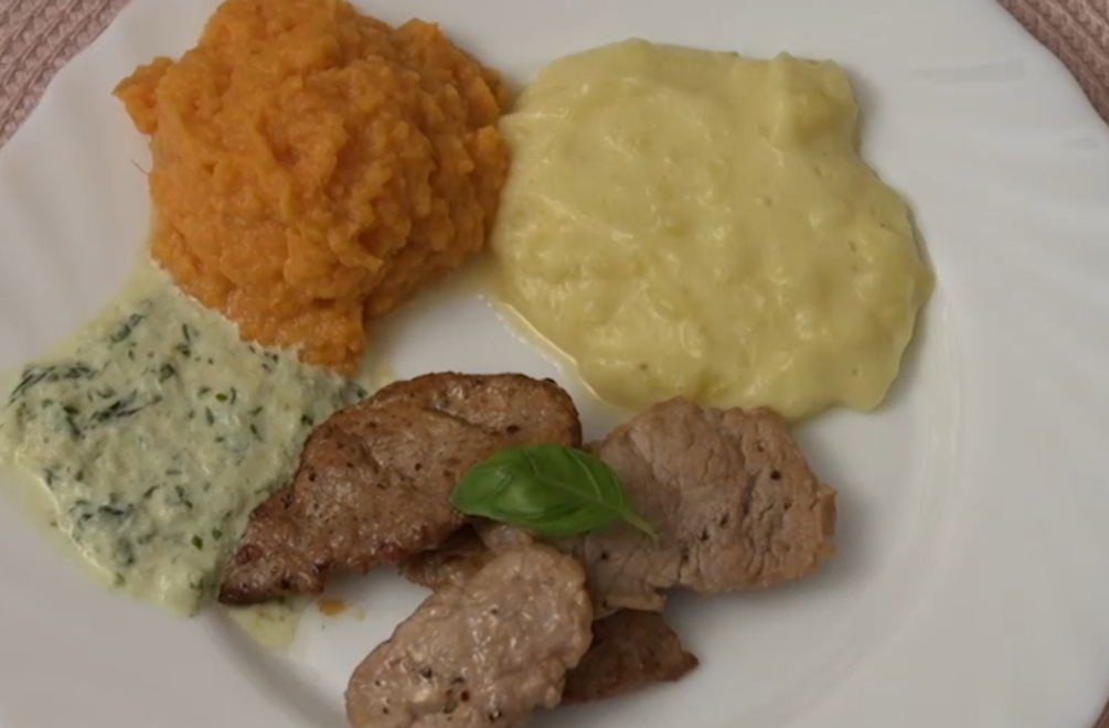 Hlavné jedlo: Minútočka