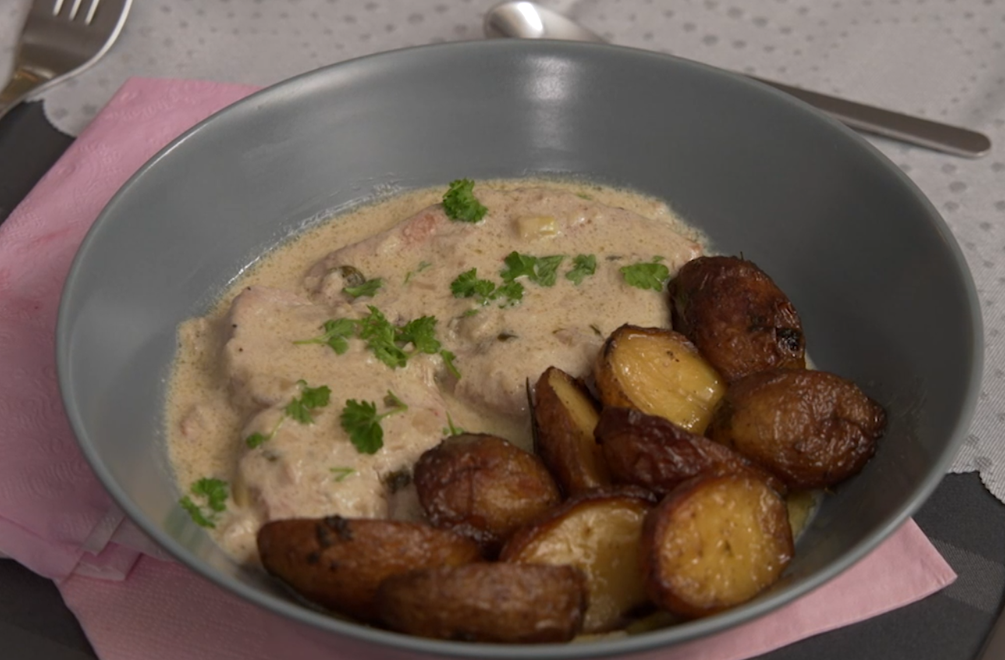 Hlavné jedlo : Podprsenka Vasca de Gamu