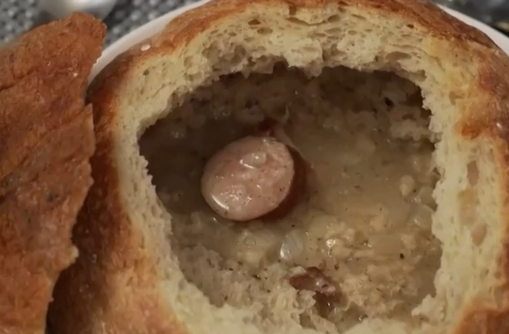 Polievka: Začíname žúrkou