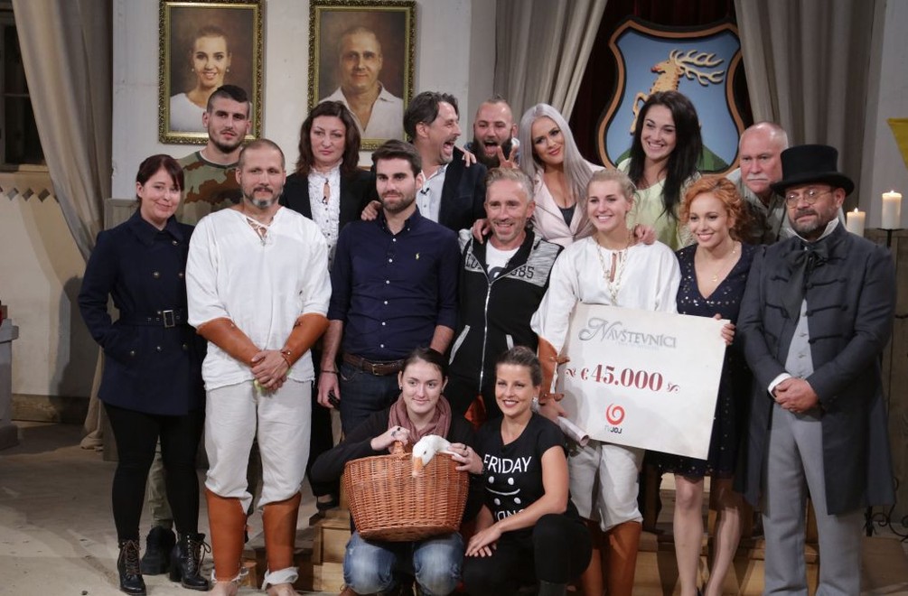 „Pikošky“ z nakrúcania Návštevníkov: Prečítajte si zaujímavú štatistiku zo zákulisia!