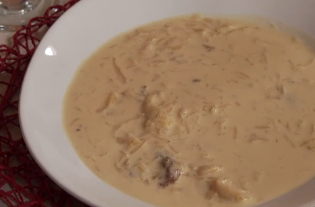 Polievka: Biela pani K