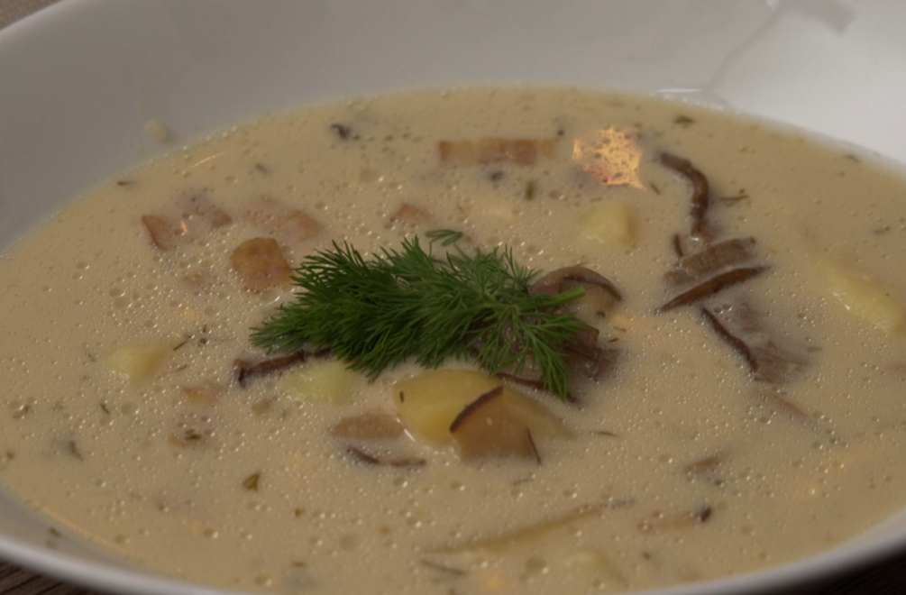 Polievka: Zethákávées