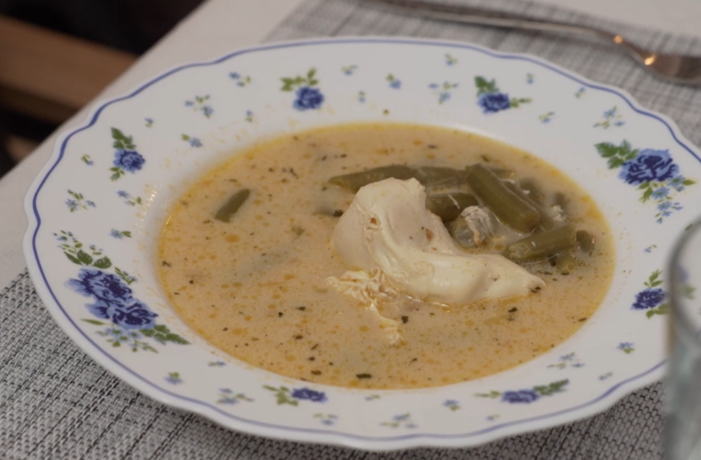 Polievka: Žltobiely utopenec