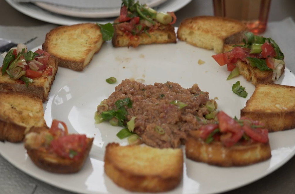 Predjedlo: Kravinec!