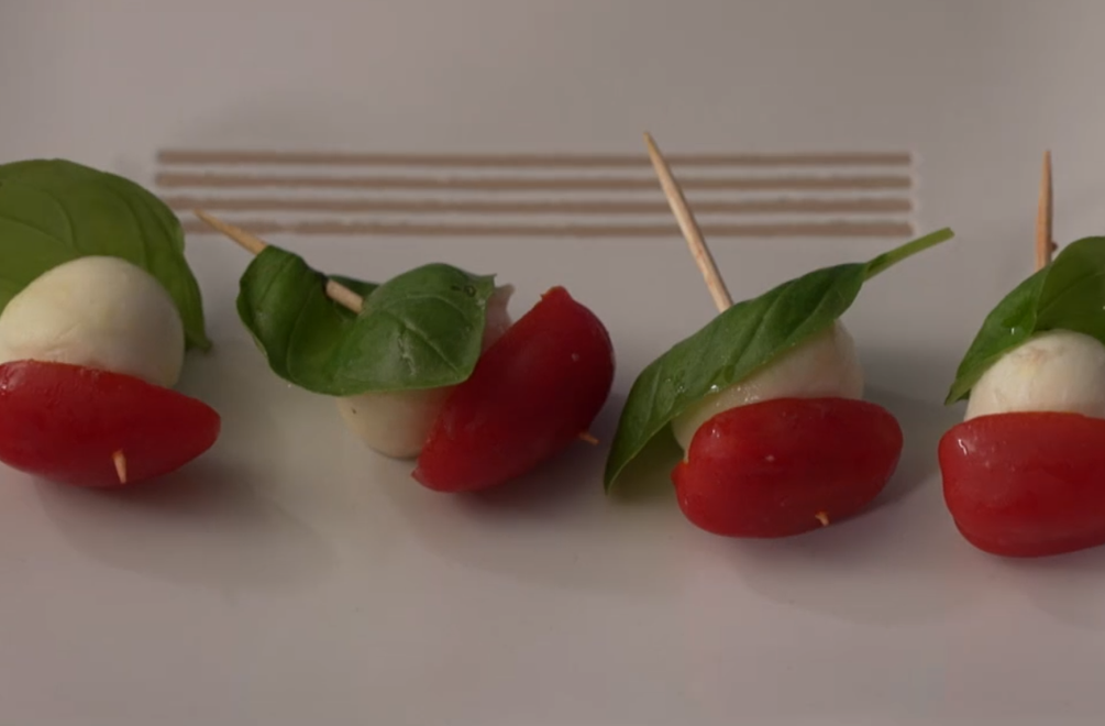 Predjedlo: S výhľadom na Tyrrhénske more