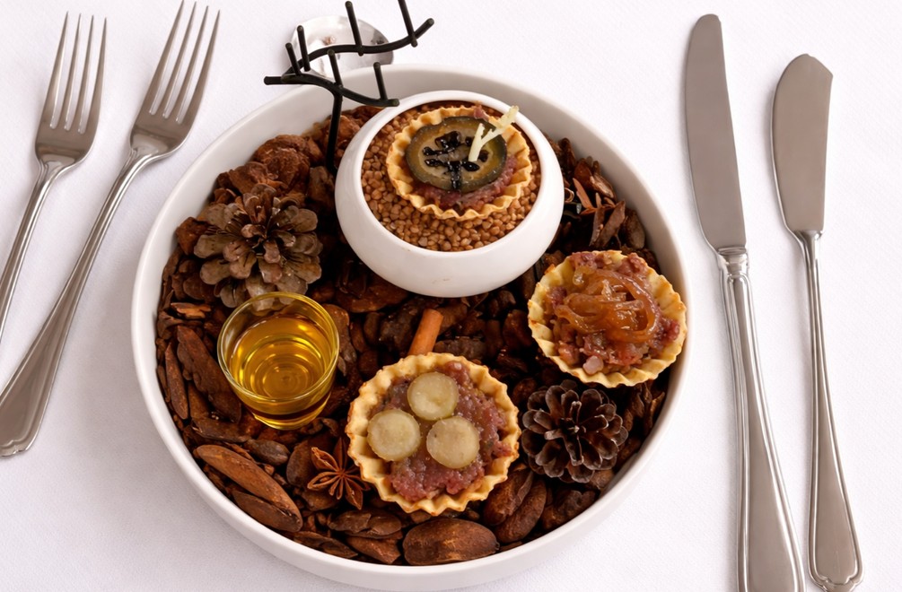 Jelení tatarák na 3 spôsoby