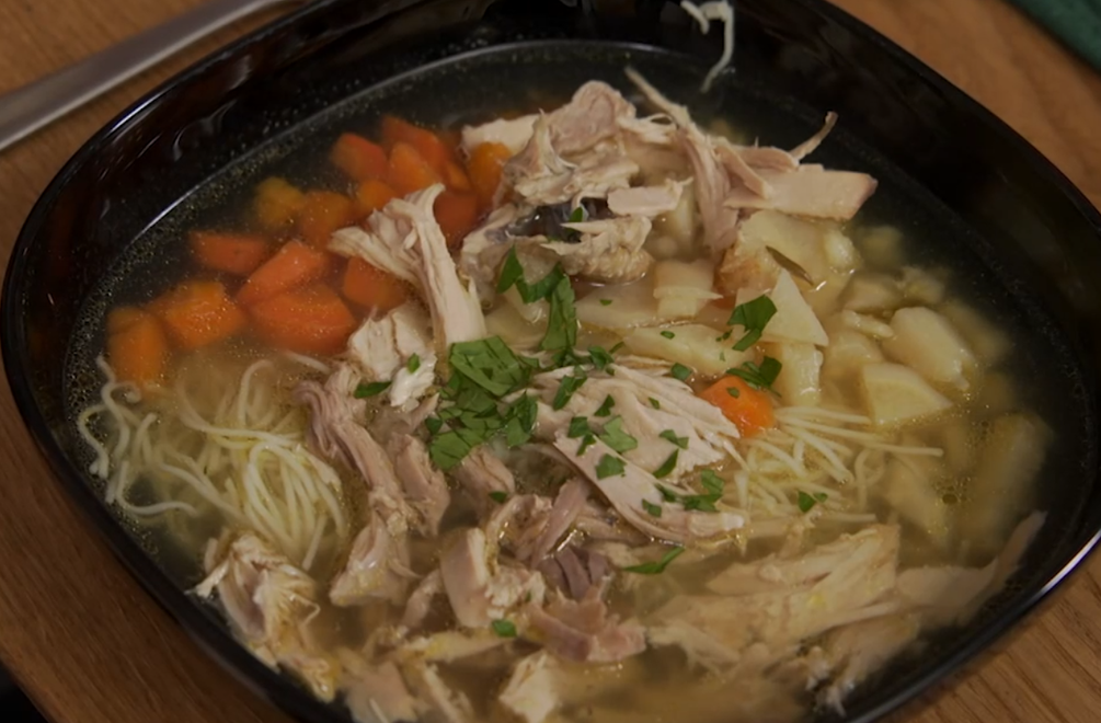 Polievka: Na 6 krídlach