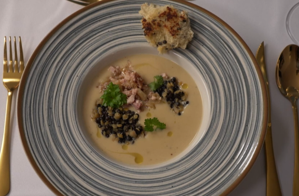 Polievka: Moderná Popelka