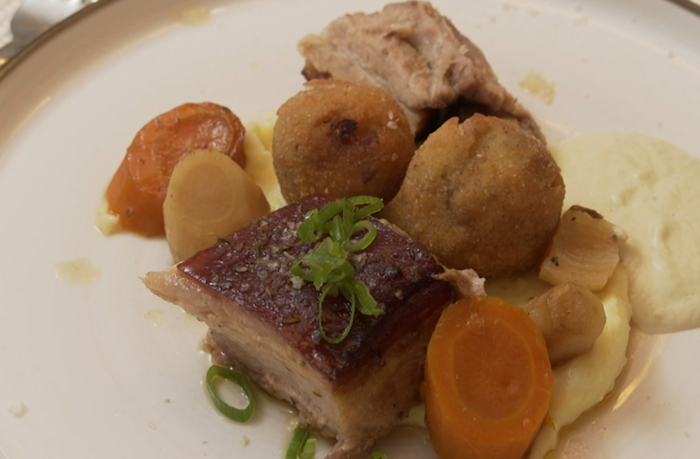 Hlavné jedlo: Prerastené do krásy