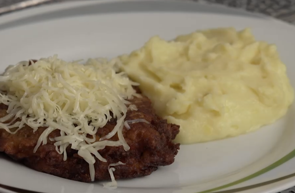 Hlavné jedlo: Čierna hora za Nitrou