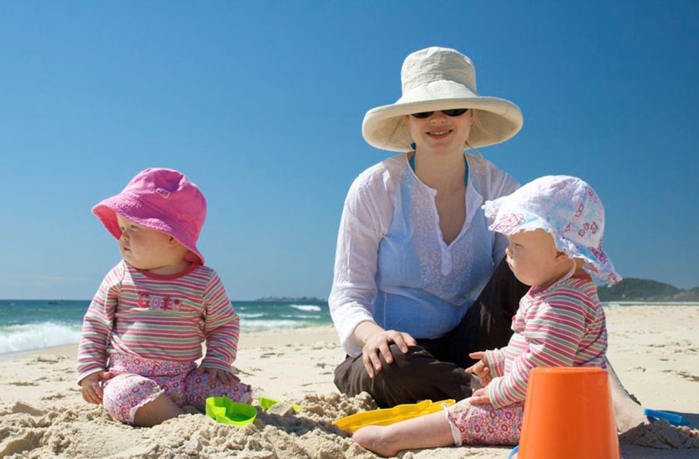 Dermoporadkyňa radí: Ako chrániť pokožku najmenších v lete?