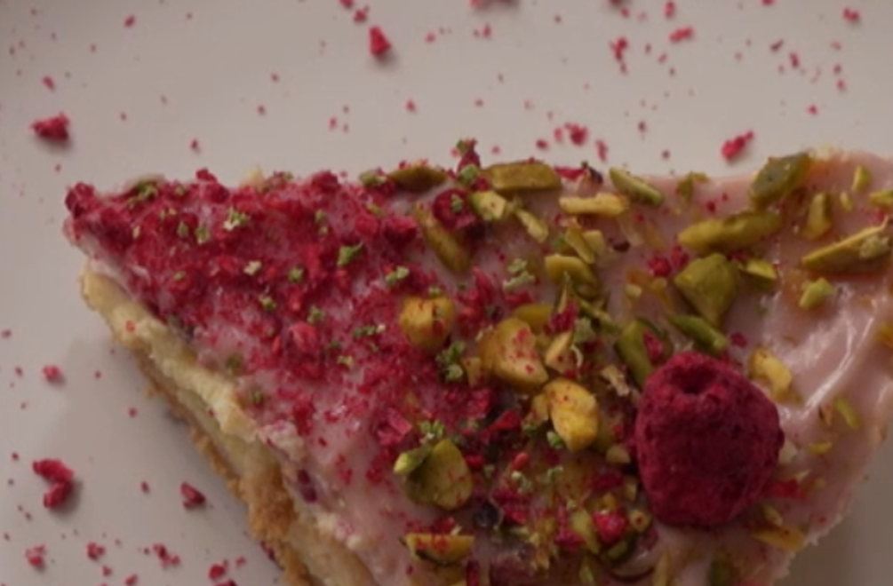 Dezert: Pečený cheesecake