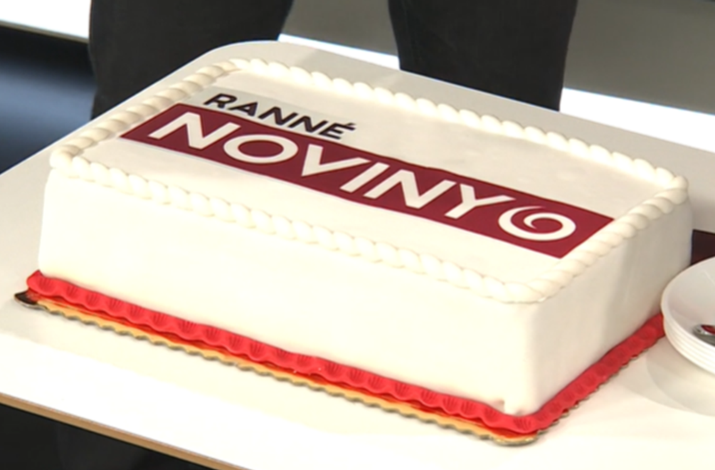 Ranné noviny oslavujú 8 rokov! S divákmi vstávame už od roku 2018