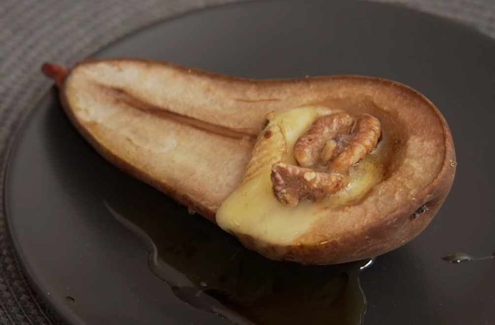 Dezert: Modrá hruška