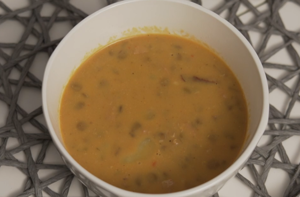 Polievka: V bielom objatí