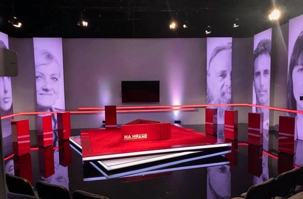 VOĽBY 2020 s reláciou Na hrane: Priebeh volebného vysielania na TV JOJ