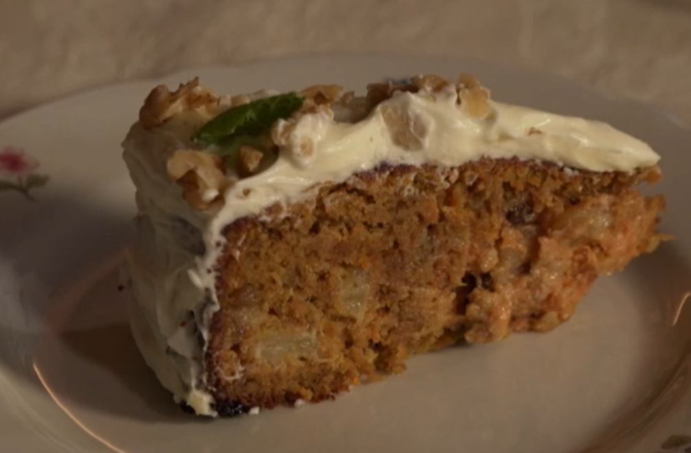 Dezert: Torta z pece