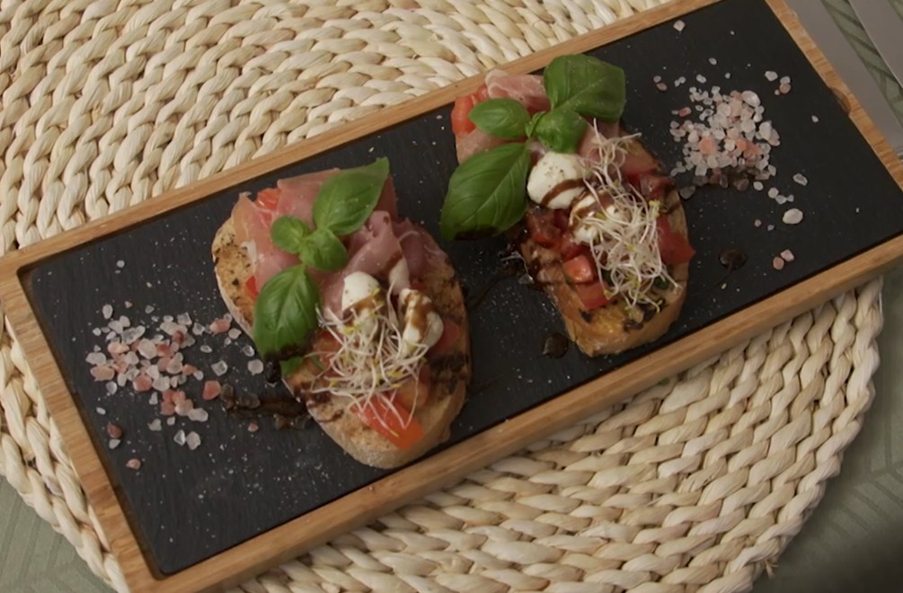 Predjedlo: Talianske Bari na kameni