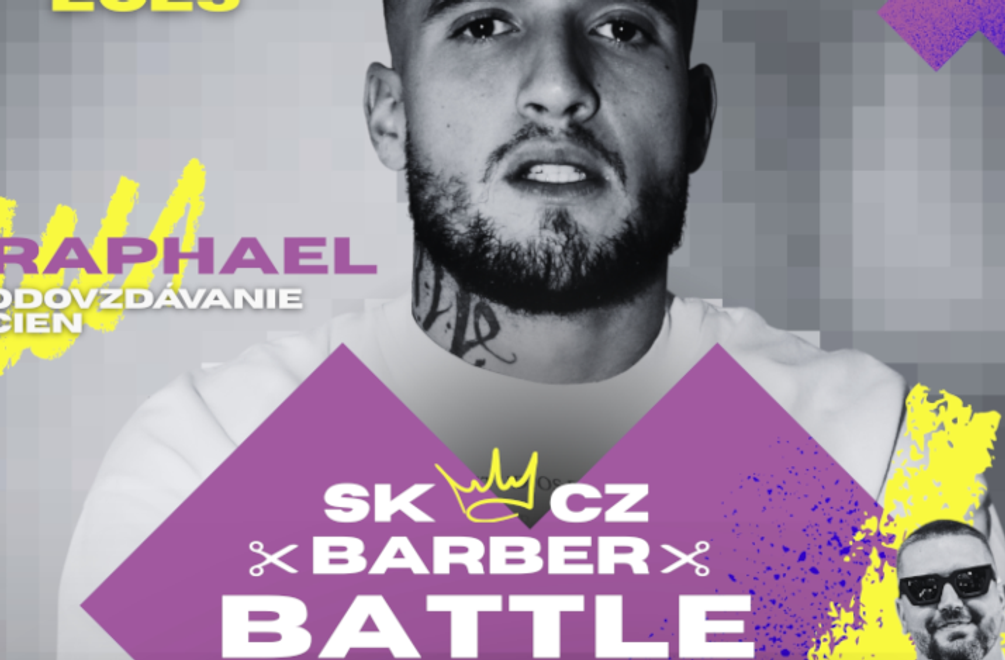 SK/CZ Barber Battle 2025: Dva dni špičkového barberského umenia v centre Bratislavy