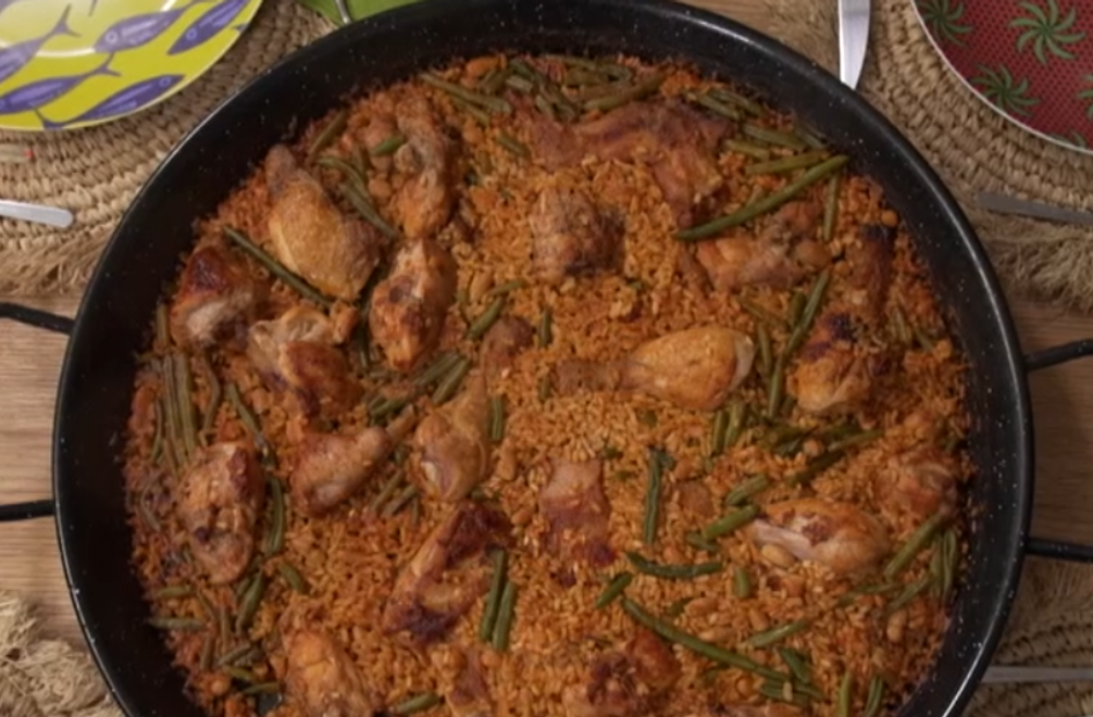 Hlavné jedlo: Španielska pivnica