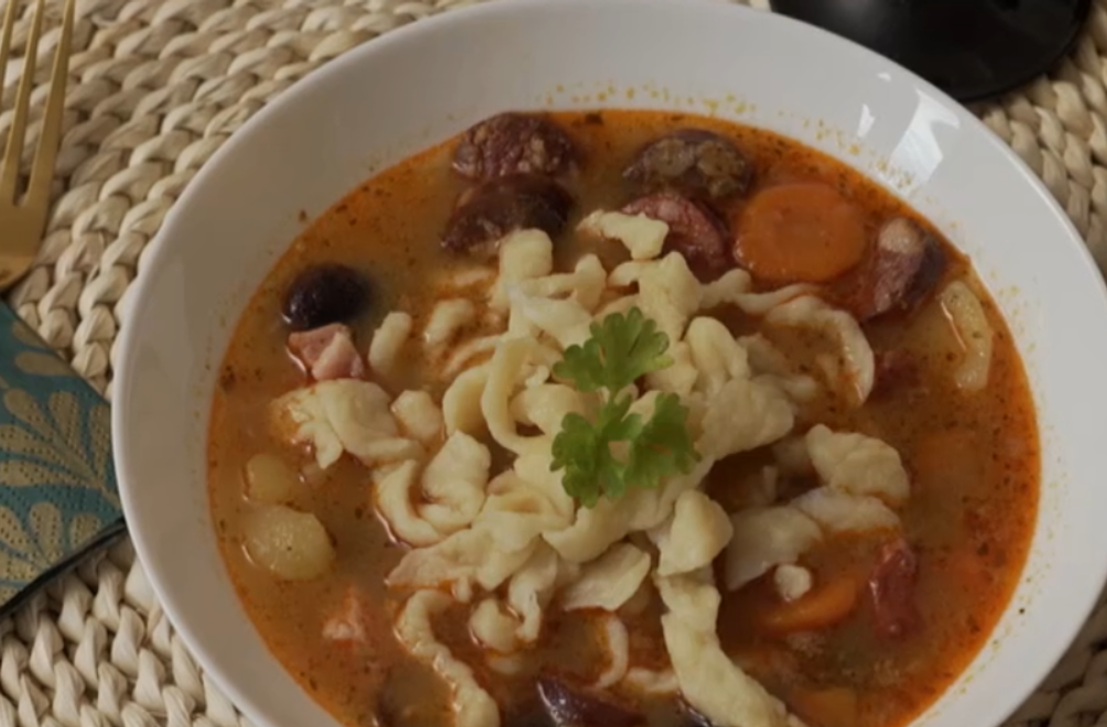 Polievka: Mäsožravý Jack