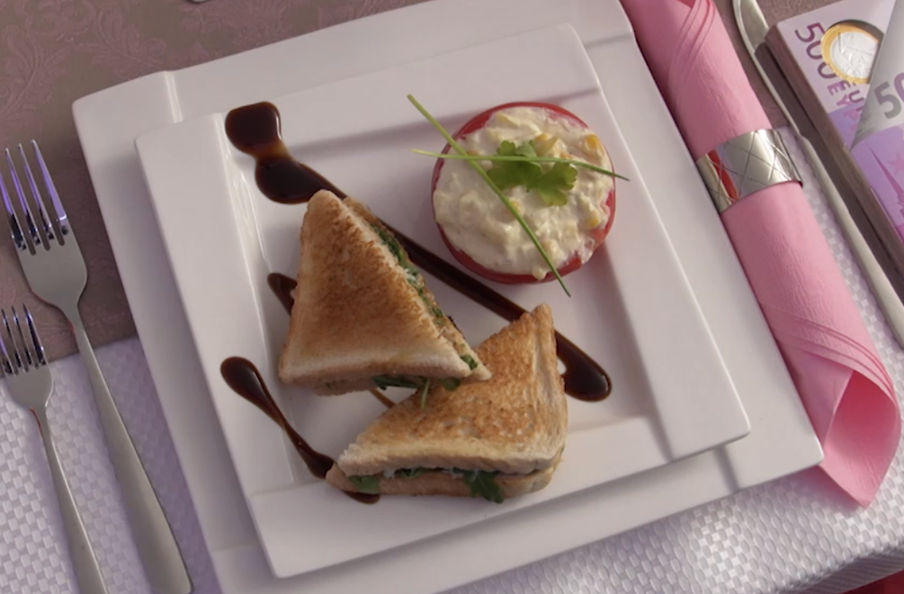 Predjedlo: Štyri v jednom