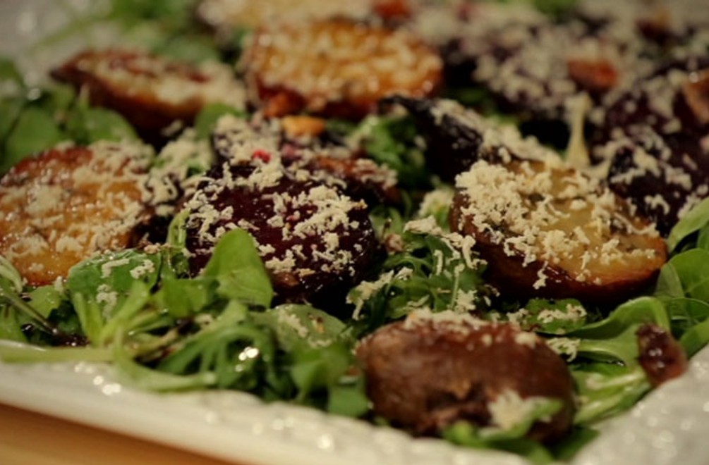 Predjedlo: Grilovaná repa