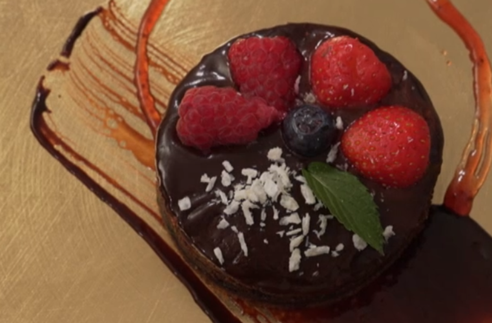 Dezert: Cuketový perník