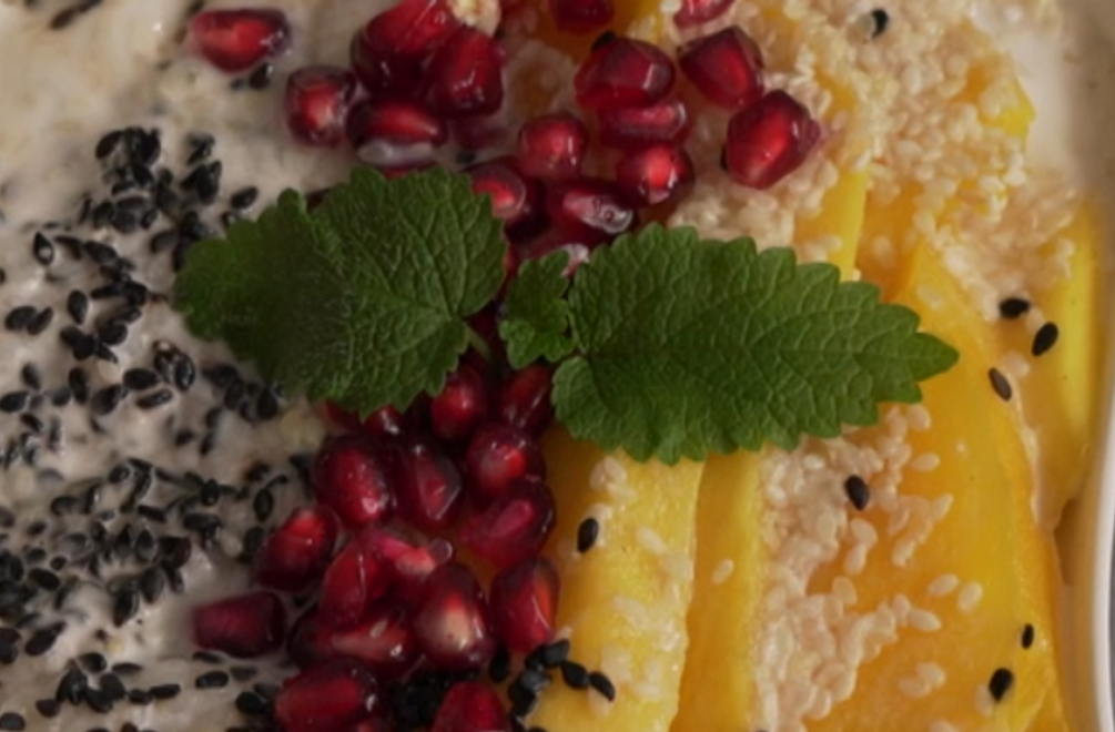 Dezert: Chlpy z Thajska