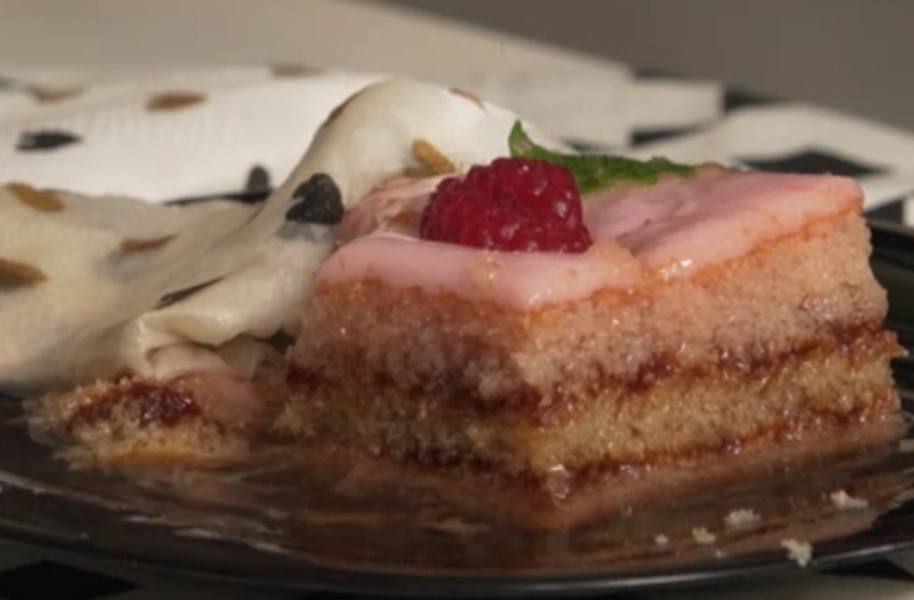 Dezert: Punčový rez