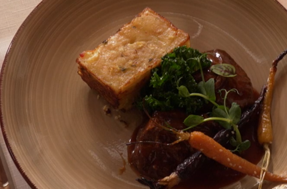 Hlavné jedlo: Hanblivý opilec