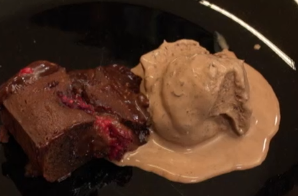 Dezert: Čierny princ